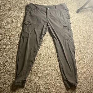 Prana casual pants - grey. Like new!